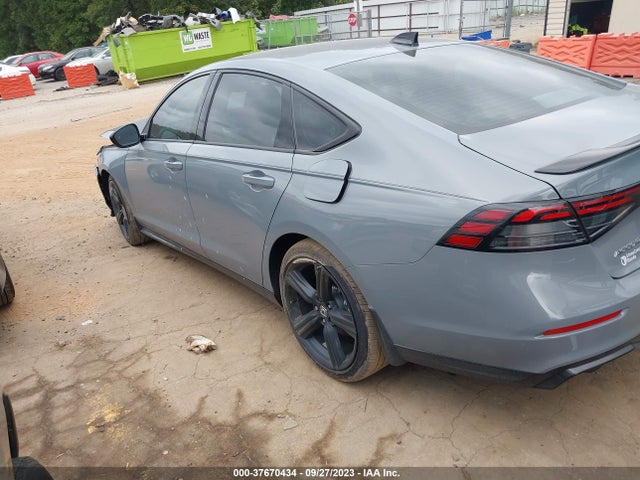 2023 HONDA ACCORD HYBRID SPORT-L VIN: 1HGCY2F7XPA026990