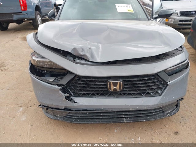 2023 HONDA ACCORD HYBRID SPORT-L VIN: 1HGCY2F7XPA026990