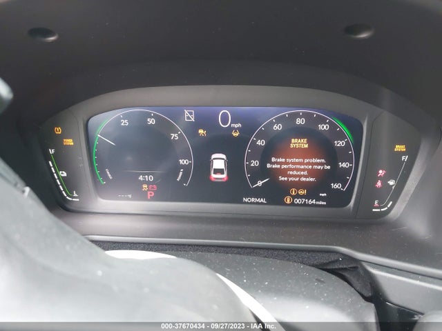 2023 HONDA ACCORD HYBRID SPORT-L VIN: 1HGCY2F7XPA026990