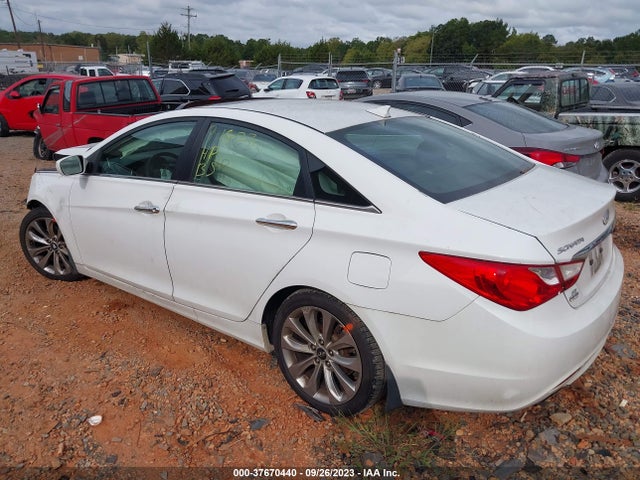 2012 HYUNDAI SONATA 2.4L SE VIN: 5NPEC4ACXCH392649