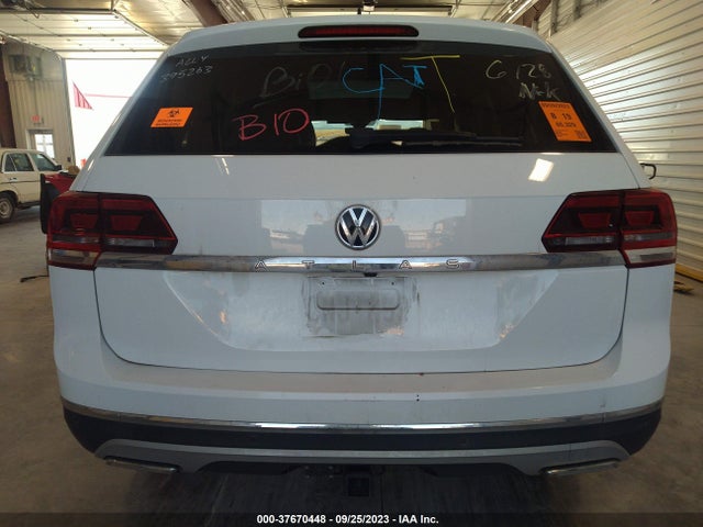 1V2MR2CA6JC537638 Volkswagen Atlas 3.6l V6 Sel