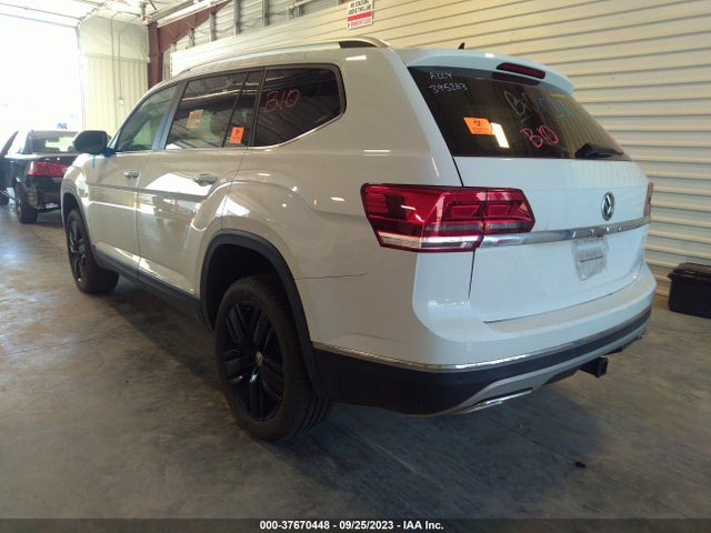 1V2MR2CA6JC537638 Volkswagen Atlas 3.6l V6 Sel