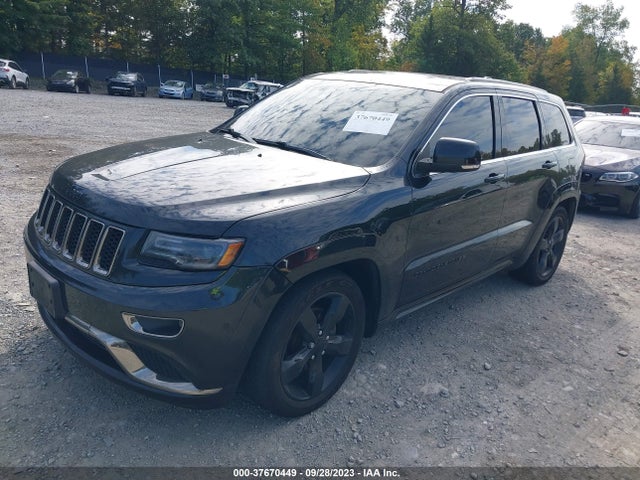 1C4RJFCG0GC338216 Jeep Grand Cherokee High Altitude