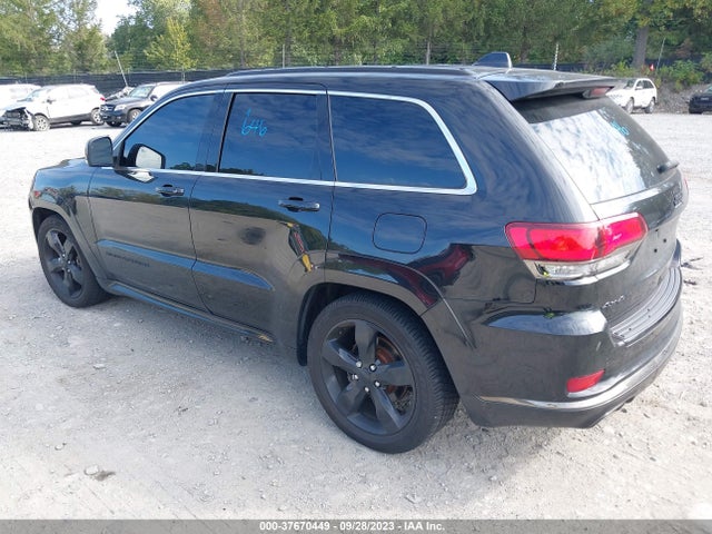 1C4RJFCG0GC338216 Jeep Grand Cherokee High Altitude