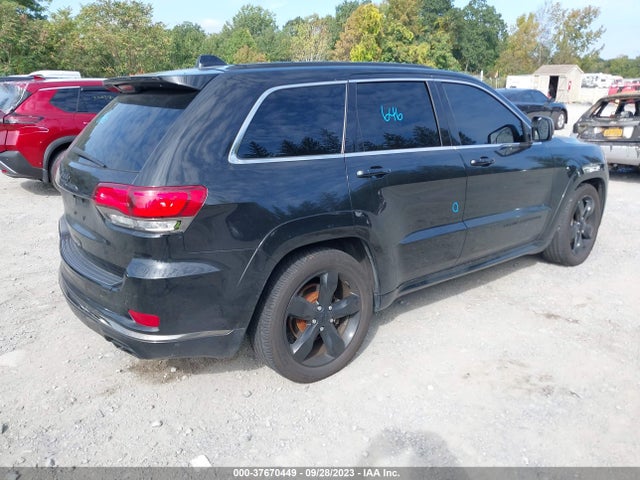 1C4RJFCG0GC338216 Jeep Grand Cherokee High Altitude