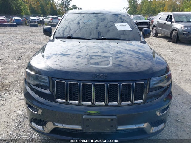 1C4RJFCG0GC338216 Jeep Grand Cherokee High Altitude