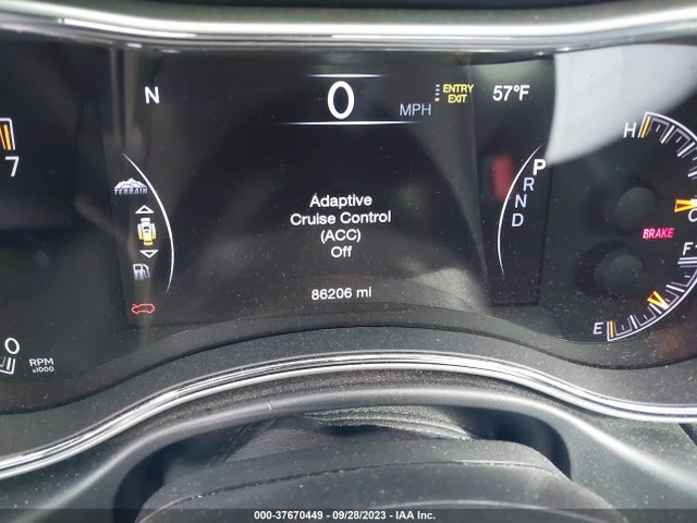 1C4RJFCG0GC338216 Jeep Grand Cherokee High Altitude