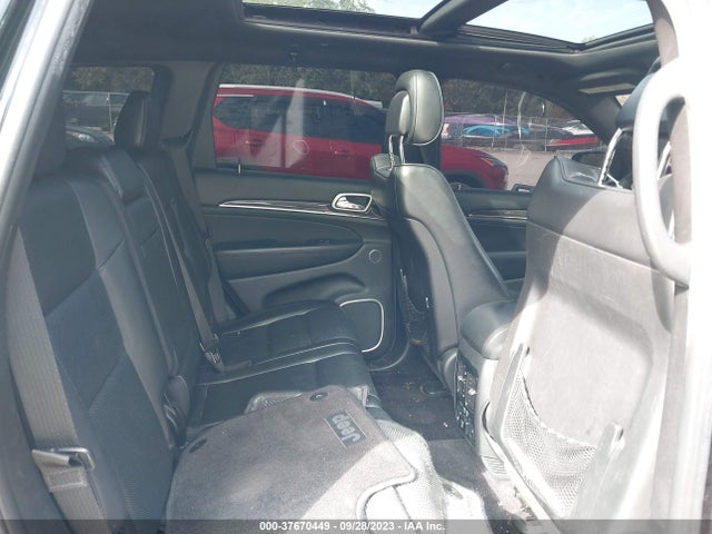 1C4RJFCG0GC338216 Jeep Grand Cherokee High Altitude