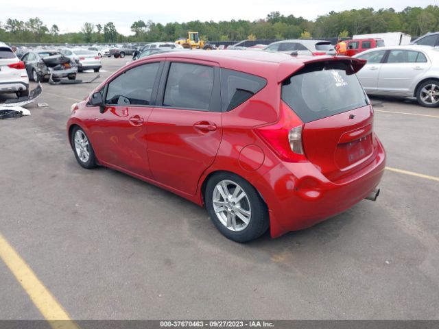 3N1CE2CP7EL385802 Nissan Versa Note S Plus