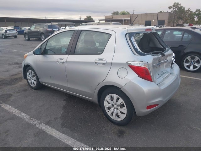 Toyota Yaris L/le 2014 VNKKTUD37EA001845 Image 3