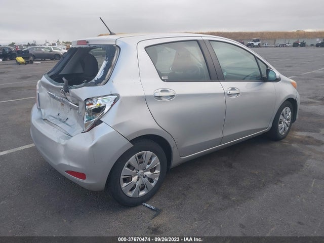 Toyota Yaris L/le 2014 VNKKTUD37EA001845 Image 4