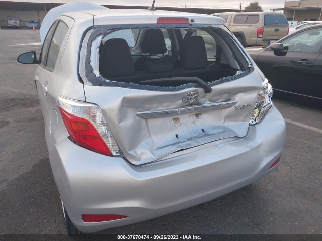 Toyota Yaris L/le 2014 VNKKTUD37EA001845 Image 6