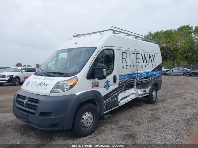 3C6TRVDG1HE547134 RAM Promaster Cargo Van