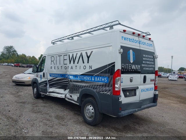 3C6TRVDG1HE547134 RAM Promaster Cargo Van