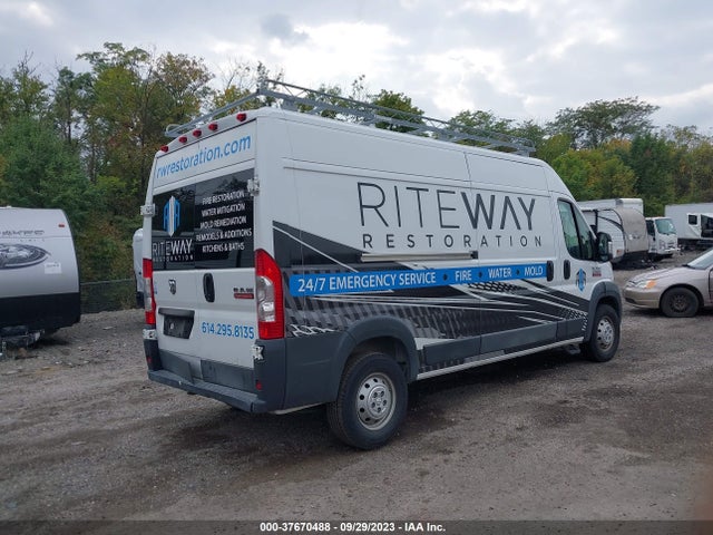 3C6TRVDG1HE547134 RAM Promaster Cargo Van