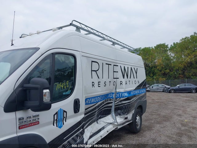 3C6TRVDG1HE547134 RAM Promaster Cargo Van