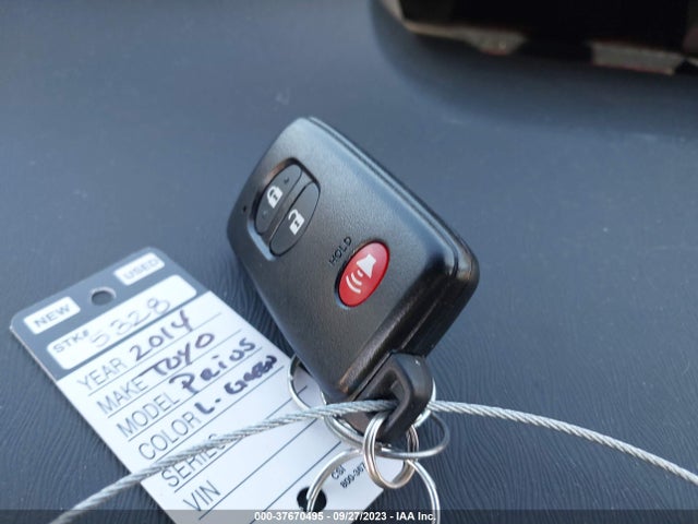 Toyota Prius Four/five/three/one/two 2014 JTDKN3DU0E1760603 Image 11