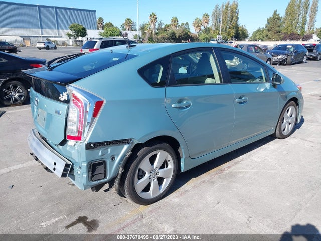 Toyota Prius Four/five/three/one/two 2014 JTDKN3DU0E1760603 Image 4
