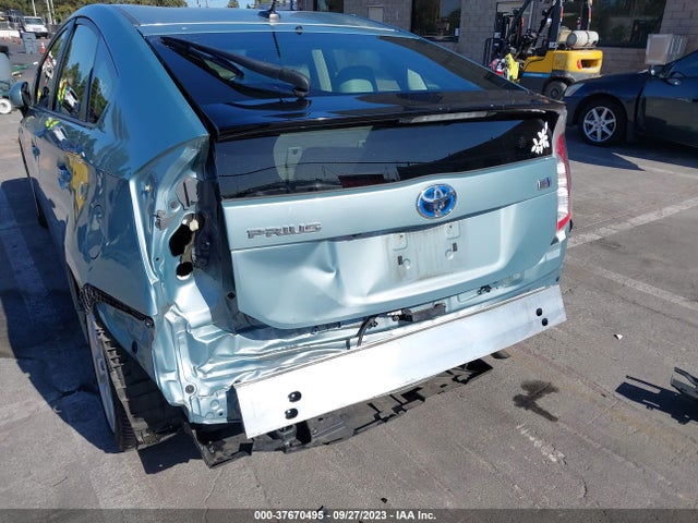 Toyota Prius Four/five/three/one/two 2014 JTDKN3DU0E1760603 Image 6