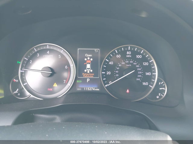 JTHBK1GG2G2228445 Lexus ES 350
