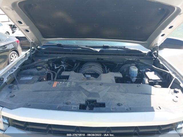 2018 CHEVROLET SILVERADO 1500 CUSTOM VIN: 3GCPCPEC0JG553097