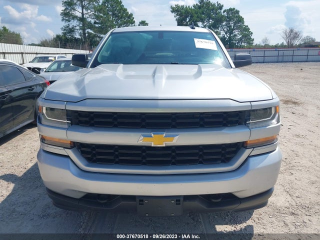 2018 CHEVROLET SILVERADO 1500 CUSTOM VIN: 3GCPCPEC0JG553097