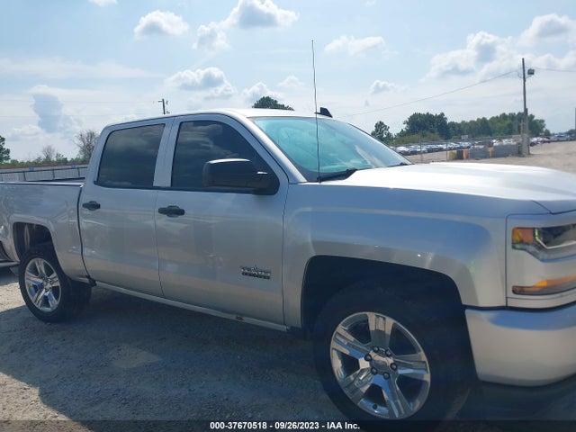 2018 CHEVROLET SILVERADO 1500 CUSTOM VIN: 3GCPCPEC0JG553097
