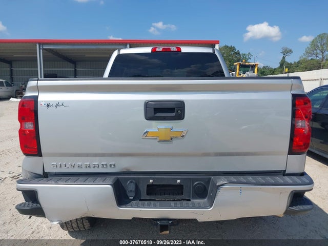 2018 CHEVROLET SILVERADO 1500 CUSTOM VIN: 3GCPCPEC0JG553097