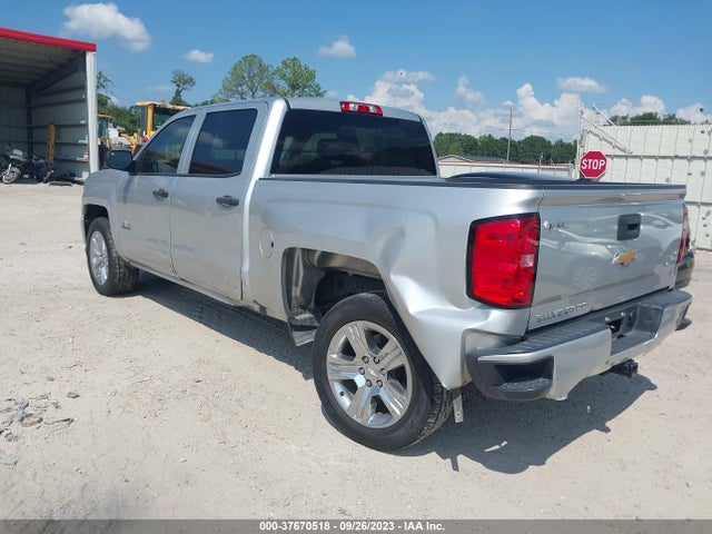 2018 CHEVROLET SILVERADO 1500 CUSTOM VIN: 3GCPCPEC0JG553097