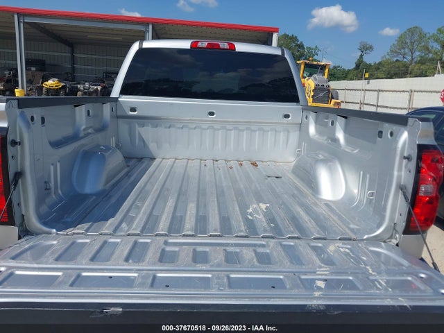 2018 CHEVROLET SILVERADO 1500 CUSTOM VIN: 3GCPCPEC0JG553097