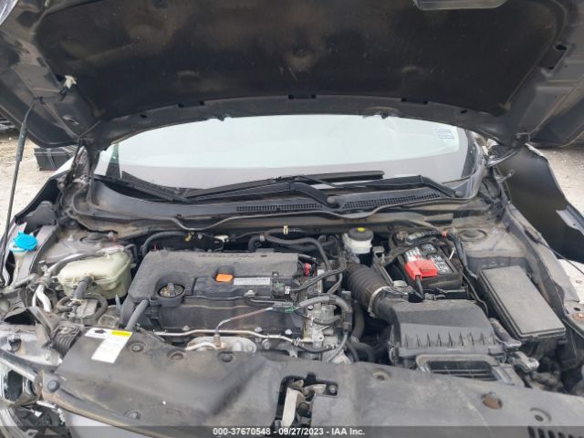 2HGFC2F51GH507268 Honda Civic Sedan Lx