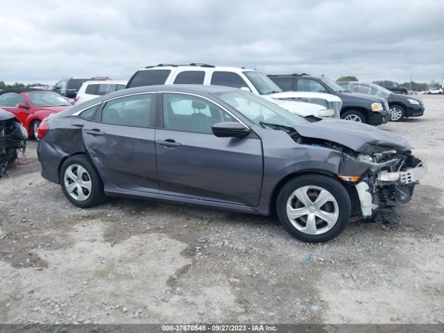 2HGFC2F51GH507268 Honda Civic Sedan Lx