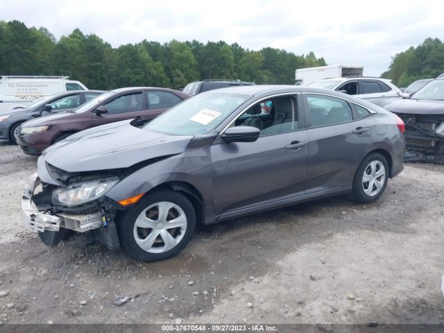 2HGFC2F51GH507268 Honda Civic Sedan Lx