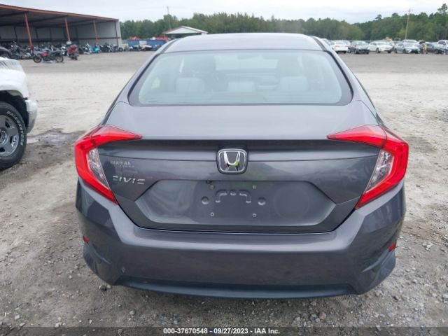 2HGFC2F51GH507268 Honda Civic Sedan Lx