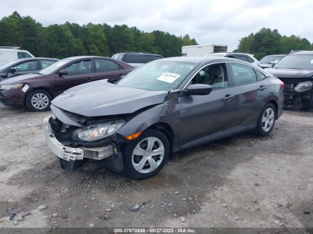 2HGFC2F51GH507268 Honda Civic Sedan Lx