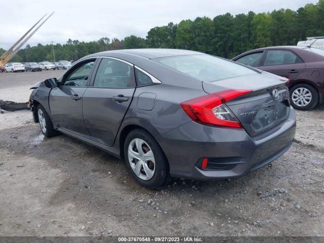 2HGFC2F51GH507268 Honda Civic Sedan Lx