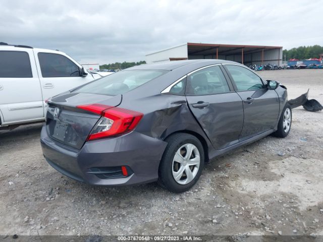 2HGFC2F51GH507268 Honda Civic Sedan Lx