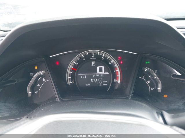 2HGFC2F51GH507268 Honda Civic Sedan Lx