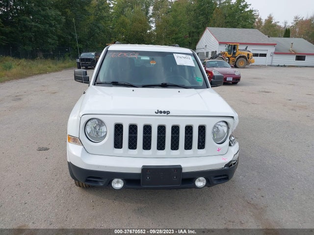 1C4NJRBB1FD354620 Jeep Patriot Altitude Edition
