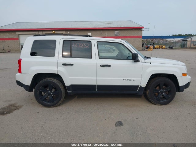 1C4NJRBB1FD354620 Jeep Patriot Altitude Edition