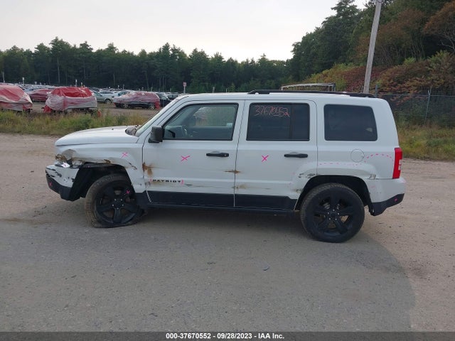 1C4NJRBB1FD354620 Jeep Patriot Altitude Edition