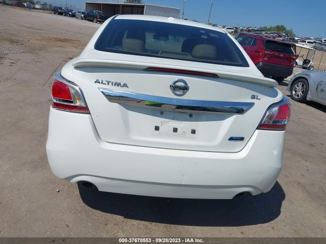 2014 NISSAN ALTIMA 2.5 SL VIN: 1N4AL3AP0EC125536