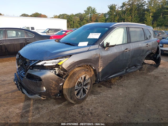 Nissan ROGUE SV 2021 5N1AT3BB5MC844532 Image 2