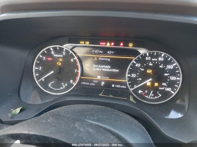 Nissan ROGUE SV 2021 5N1AT3BB5MC844532 Image 7