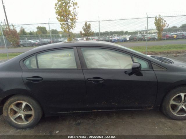 2HGFB2F73FH545927 Honda Civic Sedan Se