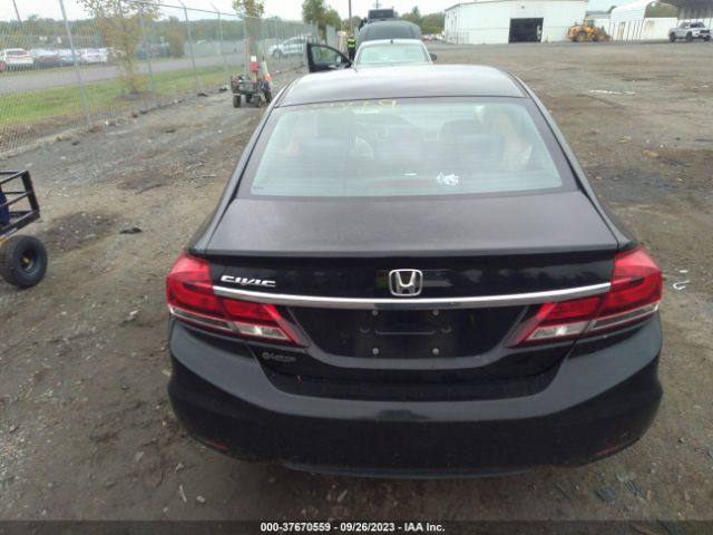 2HGFB2F73FH545927 Honda Civic Sedan Se