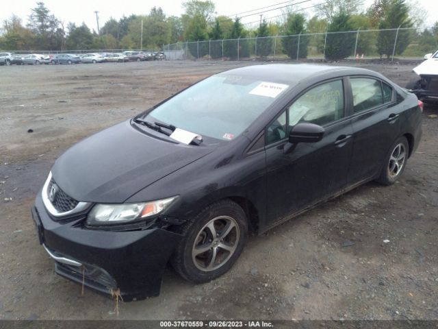 2HGFB2F73FH545927 Honda Civic Sedan Se
