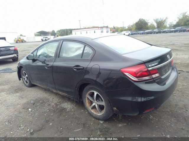 2HGFB2F73FH545927 Honda Civic Sedan Se