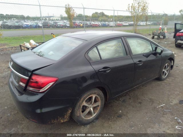 2HGFB2F73FH545927 Honda Civic Sedan Se