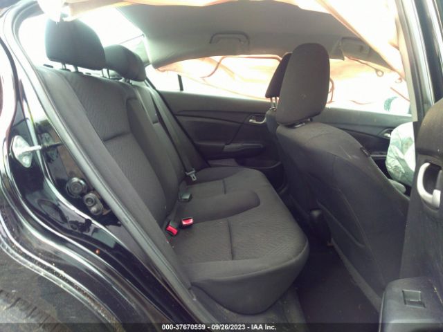 2HGFB2F73FH545927 Honda Civic Sedan Se